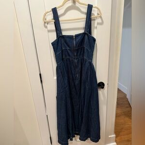 Reformation Denim Blue Women's Dress (Tagliatelle Dress)